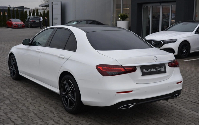 Mercedes-Benz Klasa E cena 189900 przebieg: 98936, rok produkcji 2021 z Leszno małe 92